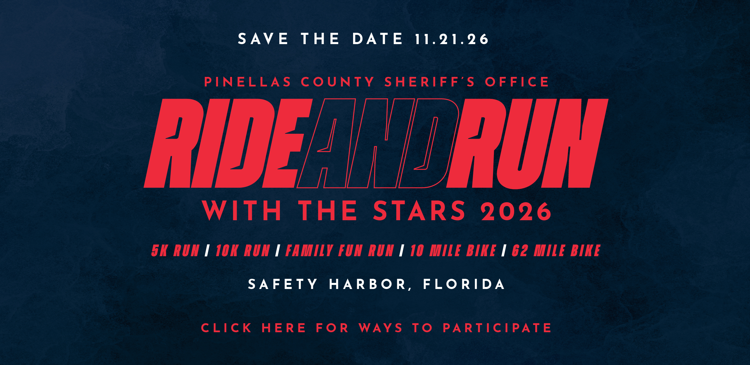 Ride and Run with the Stars